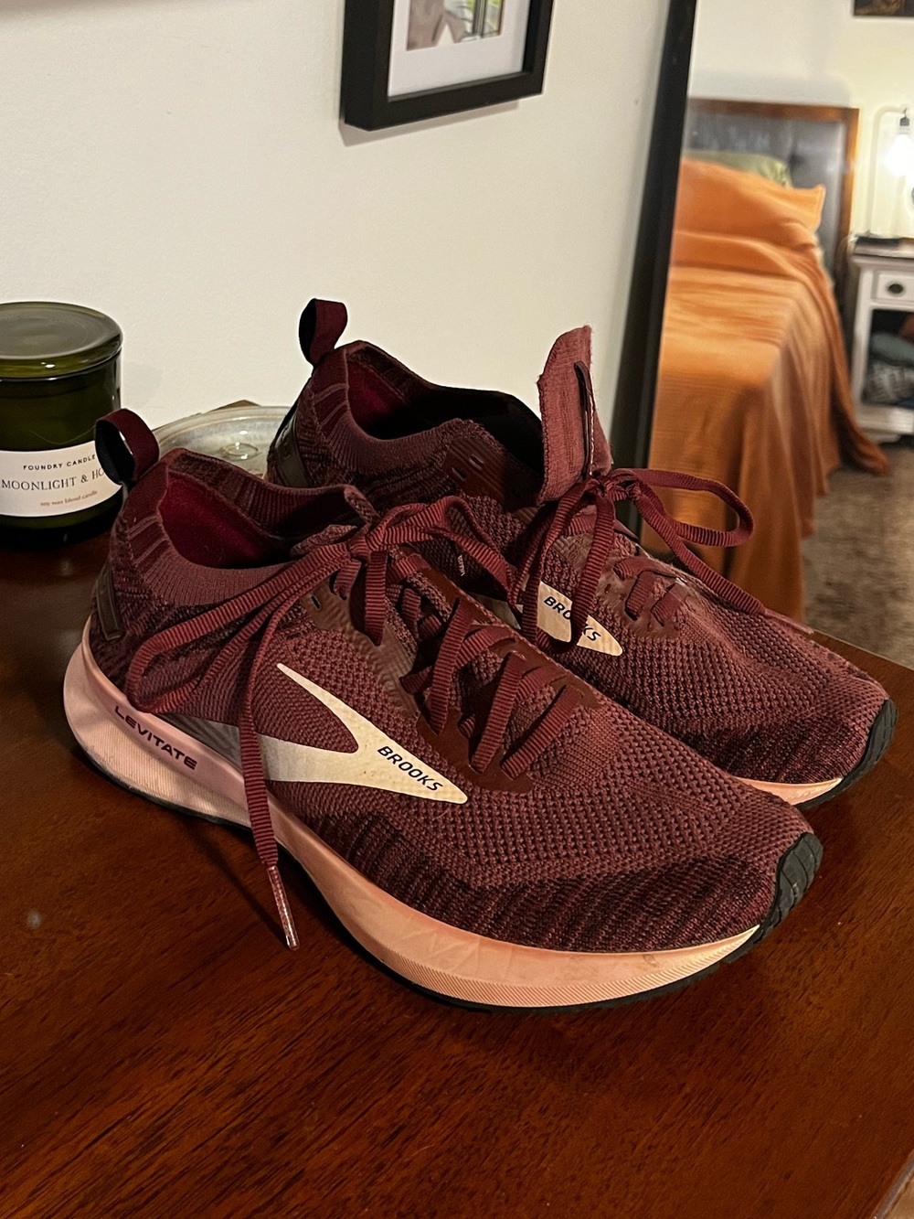 Brooks Levitate 4 Women's Running Shoes - Size 8